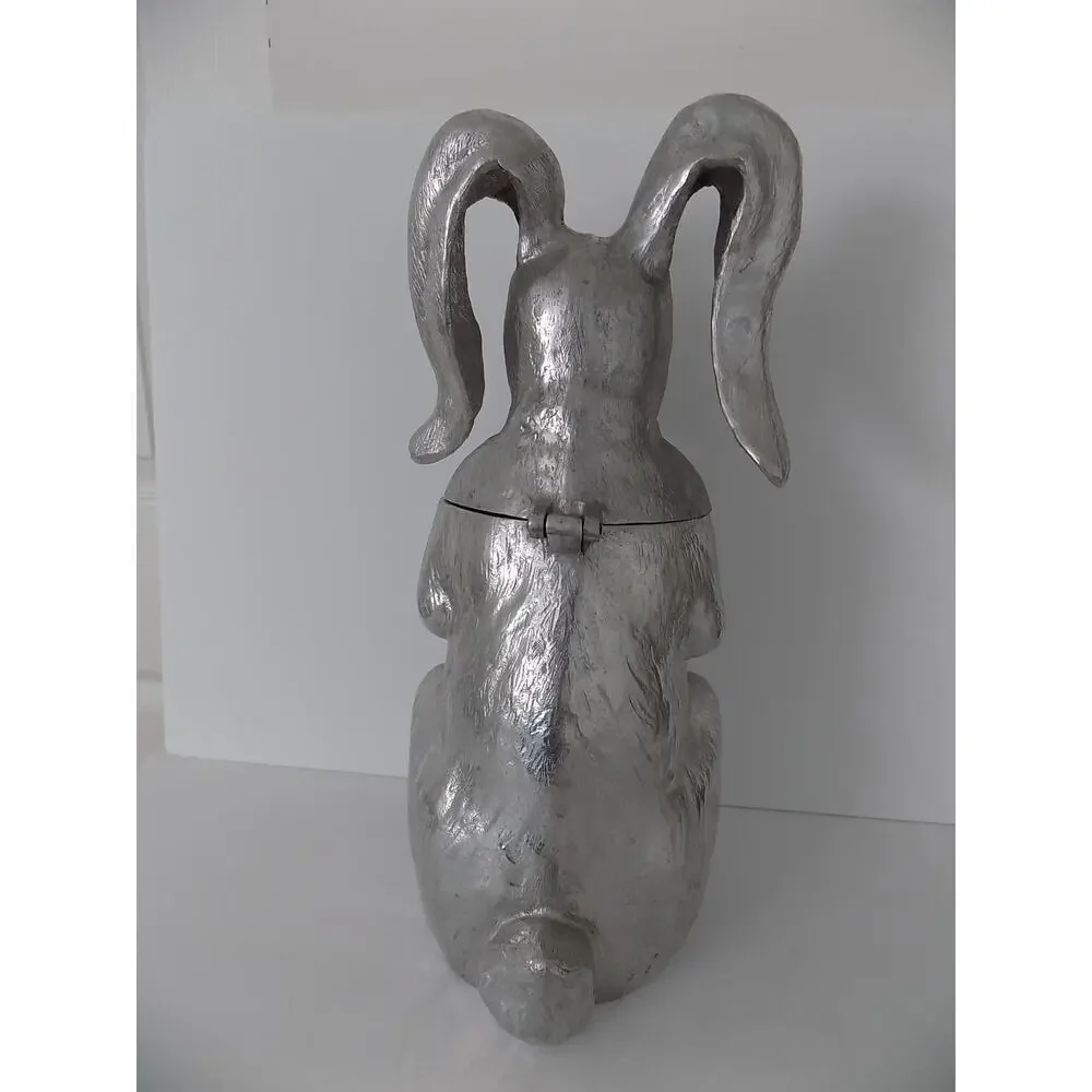 Vintage Arthur Court Rabbit wine cooler wine bucket chiller 1986